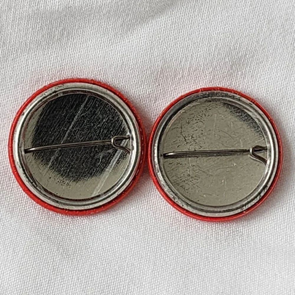Huntsville Alumni‎ 1979 Red Stone Arsenal Rocket City Pinback Rare Memorabilia